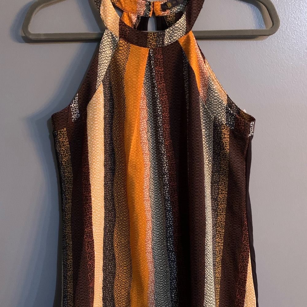 Women’s summer top size xs animal print